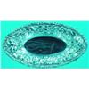 Image 1 : REPOUSSE STERLING PIN TRAY - Stieff, wide repousse floral border, #101, approx. 2 T.O.  L-8", VG-...