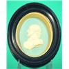 Image 1 : WEDGWOOD PORTRAIT PLAQUE - Shakespeare, oval bust, deep well frame.  H-4 1/2", VG-EX.  Est. 150-2...