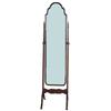 Image 1 : CHEVAL DRESSING MIRROR - Mahogany, 20th Century.  H-61", G.  Est. 150-250...