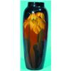 Image 1 : ROOKWOOD VASE - Lily motif, standard glaze, signed JDW (John D. Wareham), stamped 907C-1902; unif...