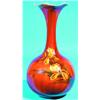 Image 1 : ROOKWOOD VASE - Iris, standard glaze, signed Kataro Shirayamadani, stamped 380A; 1 1/2" hairline...