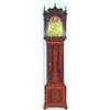 Image 1 : THOMAS GREEN TALL CASE CLOCK - Liverpool, mahogany case, fluted columns, figured door, engraved b...