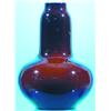 Image 1 : EARLY ROOKWOOD VASE - No decoration, unsigned, #33-1885; neck has crack, firing bubbles.  H-7", F...