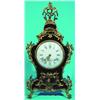 Image 1 : FRENCH LOUIS XV BRACKET CLOCK - Stained wood case with ormolu mounts, J. Fossett painted on face,...