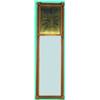 Image 1 : WALTHAM WALL CLOCK MIRROR - Gilt frame, missing clock works.  H-39", G.  Est. 100-200...