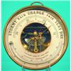 Image 1 : TIFFANY & CO. BAROMETER - Aneroid.  Dia.-8", VG-EX.  Est. 125-225...