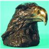 Image 1 : EAGLE BUST - Cast bronze, 20th Century, signed Horton Scott.  H-5", VG-EX.  Est. 75-125...