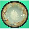 Image 1 : MEISSEN P-TE-SUR-P-TE SHALLOW BOWL - 5 Colors with gilt accents, central image of cupid and woman...