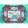Image 1 : JAPANESE IMARI TRAY - Fukagawa, painted porcelain, late 19th Century; minor gilt edge wear.  L-13...
