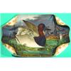 PRESIDENTIAL HAVILLAND LIMOGES PLATTER - Painted with canvasback ducks and marsh, "On the Chesape...