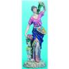 DERBY FOUR SEASONS FIGURES - Painted porcelain figures of women:  Spring, Summer, Fall and Winter...