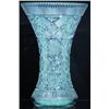 Image 1 : LARGE CUT GLASS VASE-1910-1920. H-12", VG-EX. Est. 75-125...