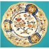 Image 1 : 2 SPODE "FELSPAR" PLATES-(1) shown.  Transfer and Gilt decorated porcelain-several small rim repa...