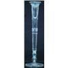 Image 1 : TALL CUT GLASS VASE - 1910-1920. H-18", VG-EX.  Est. 100-200...
