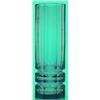 Image 1 : MOSER PRISIM CUT VASE - Light amethyst color 1930. H-12", G-VG. Est. 100-200...