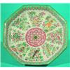 Image 1 : FAMILLE ROSE LOW BOWL -Painted porcelain, each panel decorated with different motif, mid 19th Cen...