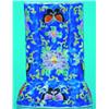 Image 1 : JAPANESE KUTANI BRUSH HOLDER - Painted porcelain with floral and butterfly design, late 19th Cent...