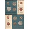 Image 1 : Australia, One Cent to Fifty Cents, Elizabeth II, 1966, Uncirculated Set