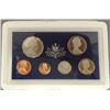 Image 1 : Australia, One Cent to Fifty Cents, Elizabeth II, 1970, Proof Set