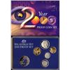Image 1 : Australia, Five Cents to Two Dollars, Elizabeth II, 2000, Proof Set