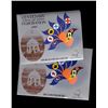 Image 1 : Australia, Five Cents to Two Dollars, Elizabeth II, 2001, Proof and Uncirculated sets