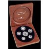 Image 2 : Australia, Five Cents to Two Dollars, Elizabeth II, 2003, Fine Silver Proof Set