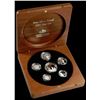 Image 2 : Australia, Five Cents to Two Dollars, Elizabeth II, 2005, Fine Silver Proof Set