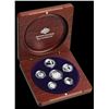 Image 2 : Australia, Five Cents to Two Dollars, Elizabeth II, 2007, Fine Silver Proof Set