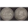 Image 1 : Australia, Florin, George V, 1913
