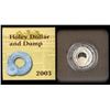 Image 1 : Australia, One Dollar, Elizabeth II, 2003, Holey Dollar and Dump
