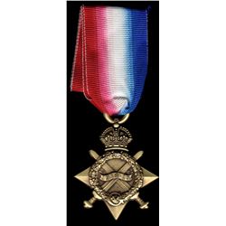 Australia, War Medal, Modern replica, 1914-15 Star