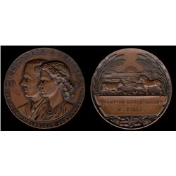 Australia, Medallion, George VI, 1948, The Royal Melbourne Century Show