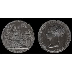 Great Britain, Medallion, Queen Victoria, 1838, Coronation