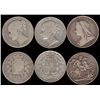 Image 1 : Great Britain, Five Shillings, Queen Victoria, 1844 to 1898