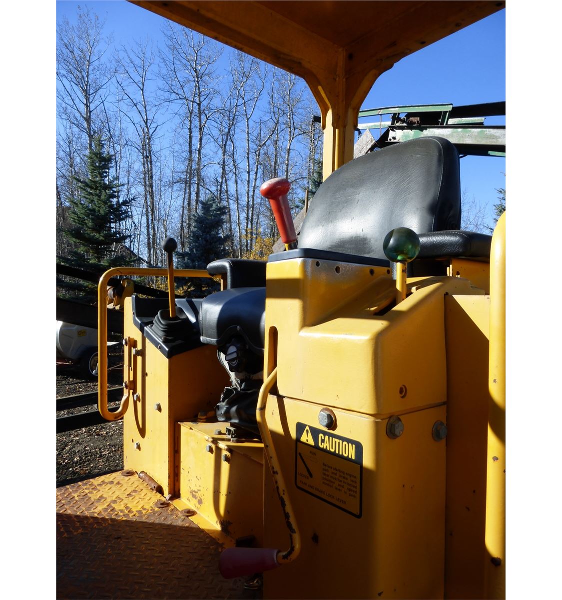 1991 JOHN DEERE 555G CRAWLER/TRACK LOADER