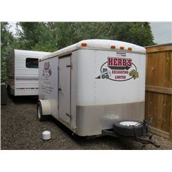 CONTINENTAL CARGO SINGLE AXLE ENCLOSED TRAILER