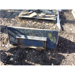 42” TOOTH BUCKET FOR THOMAS UNILOADER