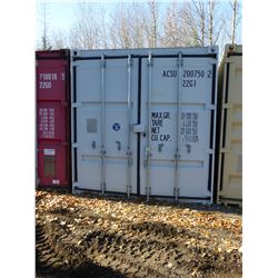 8.5’x20’ SEACANS - Choice