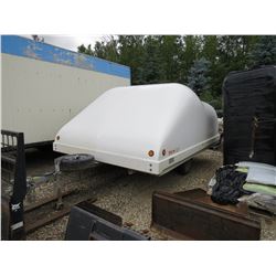 2000 HIGHLINE ENCLOSED SINGLE AXLE SKIDOO TRAILER