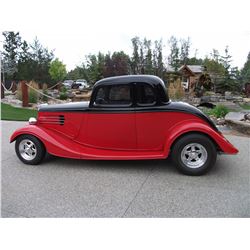 1934 FORD FIVE WINDOW STREET ROD