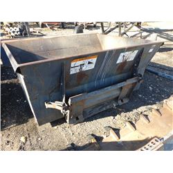 BOBCAT QUICK ATTACH HOPPER BUCKET
