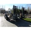 Image 3 : 22' LOAD TRAIL FLAT DECK TRAILER