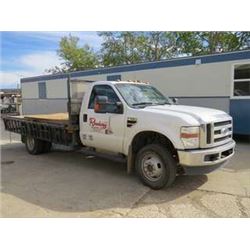 2009 FORD F350 4X4