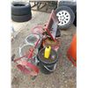 Image 1 : MISCELLANEOUS OILS, PROPANE HEATER, REAR HITCH