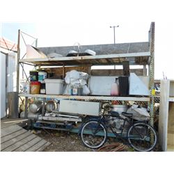 METAL PALLET RACKING