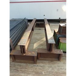 2 I-BEAM STANDS