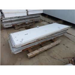 PALLET OF THREE DOORS