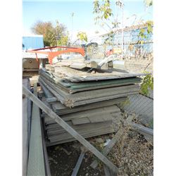 SMALL LIFT OF 2X6'S & PLYWOOD