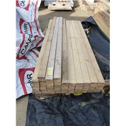 2 PARTIAL LIFTS OF 2X6'S