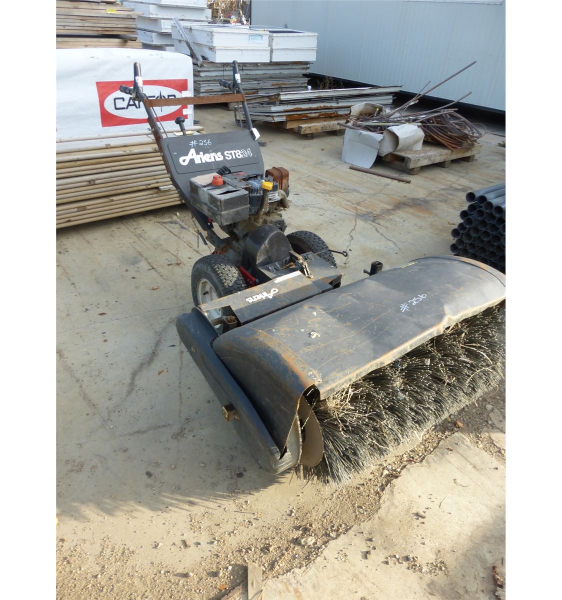 ARIENS ST824 SWEEPER